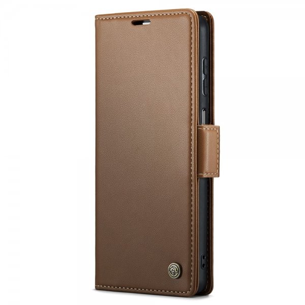 CaseMe Samsung Galaxy A04s/Galaxy A13 Fodral 023 Series Brun