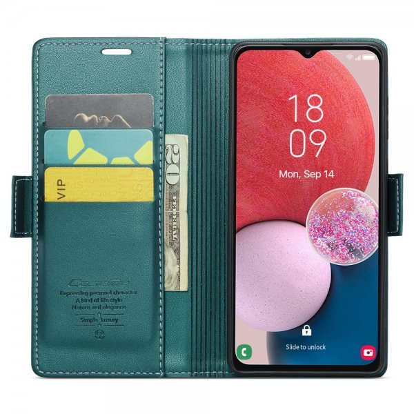 CaseMe Samsung Galaxy A04s/Galaxy A13 Fodral 023 Series Grön