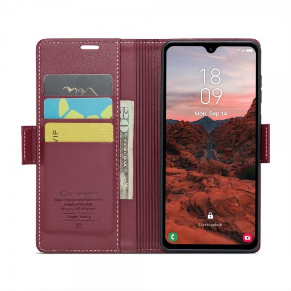 CaseMe Samsung Galaxy A05s Fodral 023 Series Röd