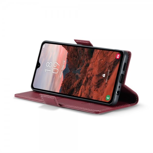 CaseMe Samsung Galaxy A05s Fodral 023 Series Röd
