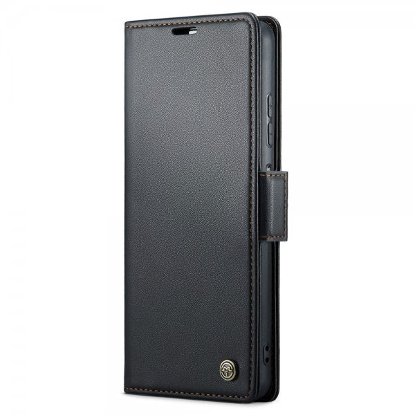CaseMe Samsung Galaxy A05s Fodral 023 Series Svart