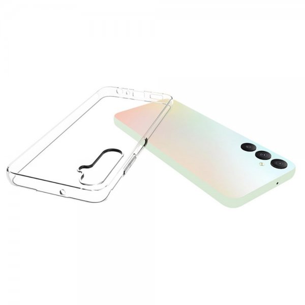 Nordic Covers Samsung Galaxy A05s Skal Feather Series Transparent