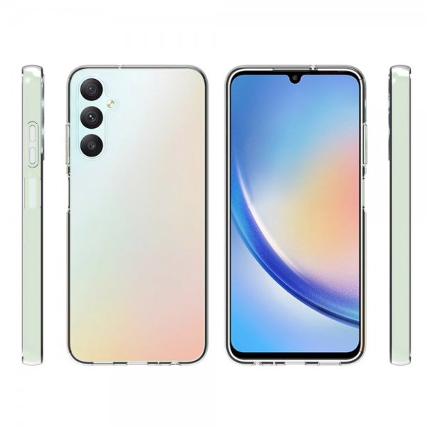 Nordic Covers Samsung Galaxy A05s Skal Feather Series Transparent
