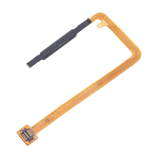 Samsung Galaxy A06 Fingeravtrycksläsare med flexkabel - Svart