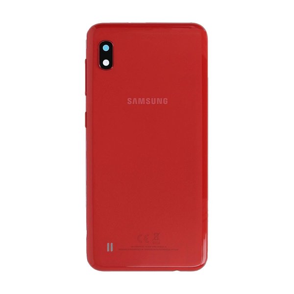 Samsung Galaxy A10 (SM-A105F) Baksida Original - Röd