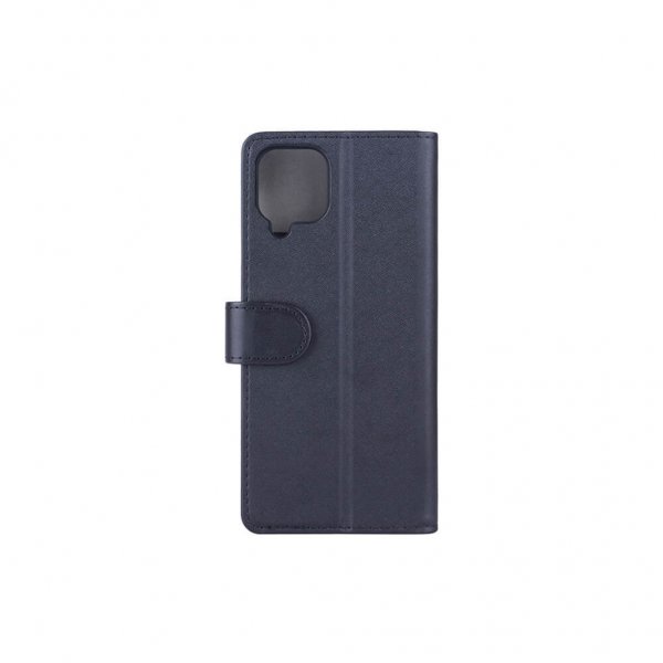 Gear Samsung Galaxy A12 Fodral med Kortfack Svart