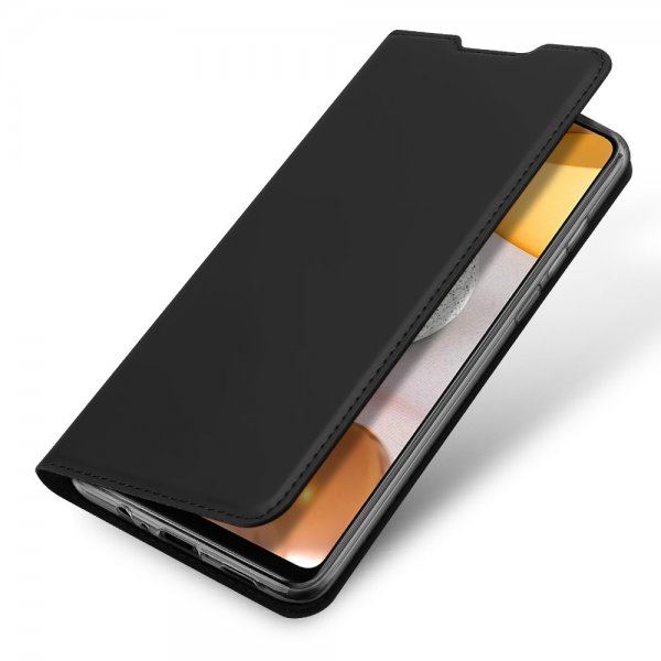 Dux Ducis Samsung Galaxy A12 Fodral Skin Pro Series Svart