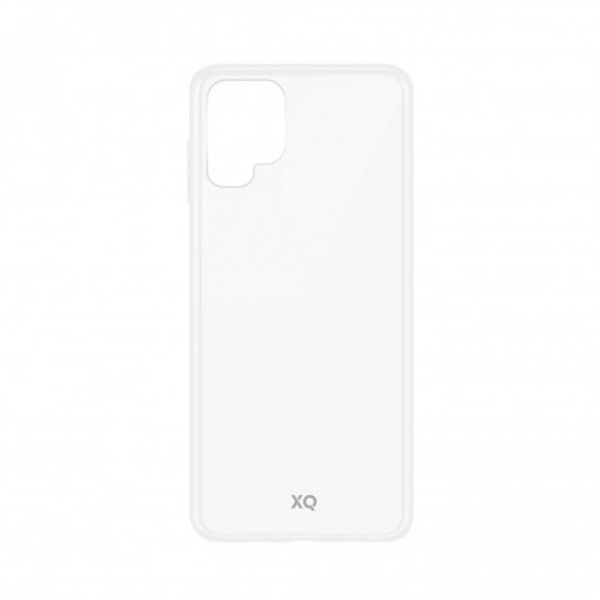 Xqisit Samsung Galaxy A12 Skal Flex Case Transparent