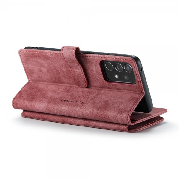 CaseMe Samsung Galaxy A13 4G Fodral C30 Series Röd