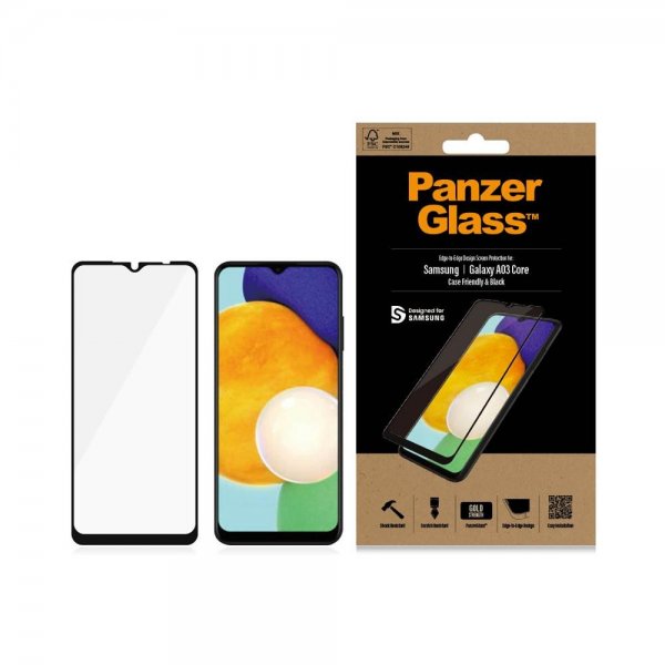 PanzerGlass Samsung Galaxy A13 5G Skärmskydd Case Friendly