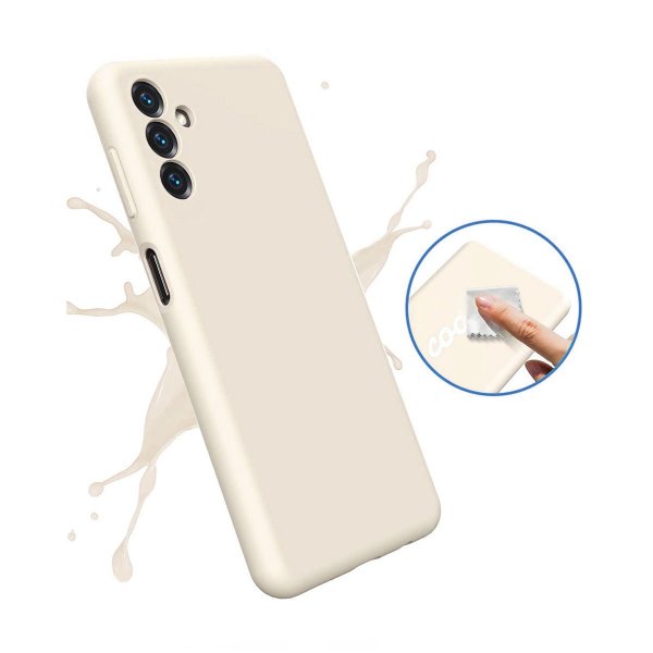 Rvelon Samsung Galaxy A13 4G Skal Silikon Beige