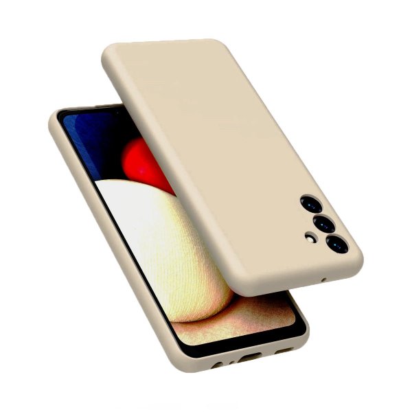 Rvelon Samsung Galaxy A13 4G Skal Silikon Beige