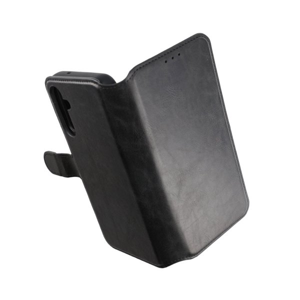 Rvelon Samsung Galaxy A14 Fodral Magnetiskt Avtagbart Skal Svart