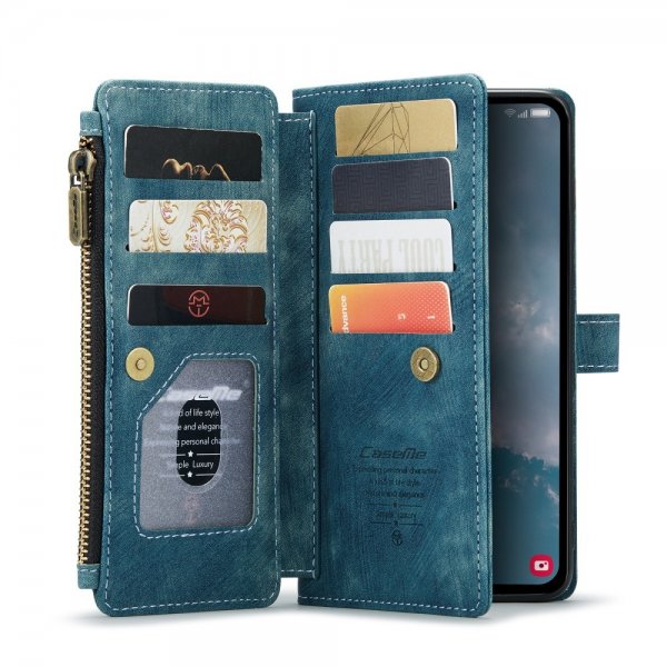 CaseMe Samsung Galaxy A14 Fodral C30 Series Petrol