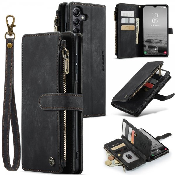CaseMe Samsung Galaxy A14 Fodral C30 Series Svart