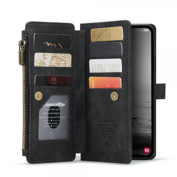 CaseMe Samsung Galaxy A14 Fodral C30 Series Svart