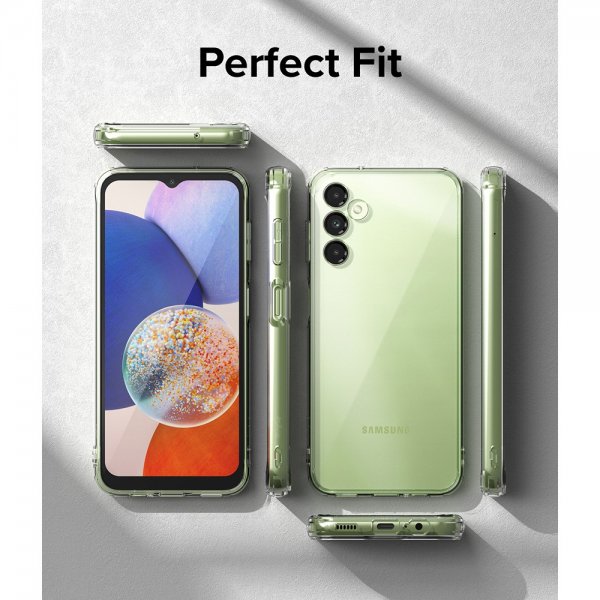 Ringke Samsung Galaxy A14 Skal Fusion Clear