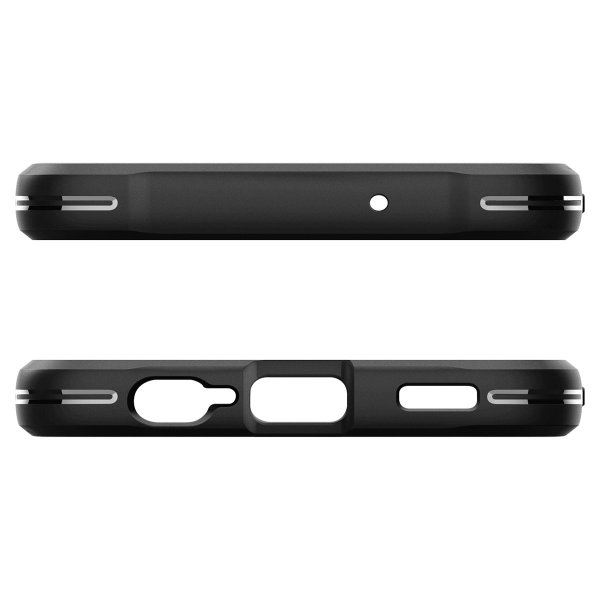 Spigen Samsung Galaxy A14 Skal Rugged Armor Matte Black
