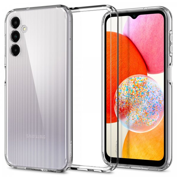 Spigen Samsung Galaxy A14 Skal Ultra Hybrid Crystal Clear