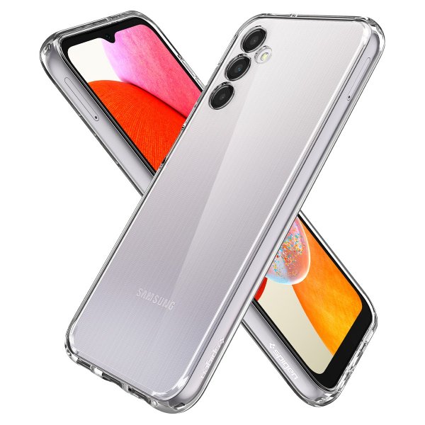 Spigen Samsung Galaxy A14 Skal Ultra Hybrid Crystal Clear