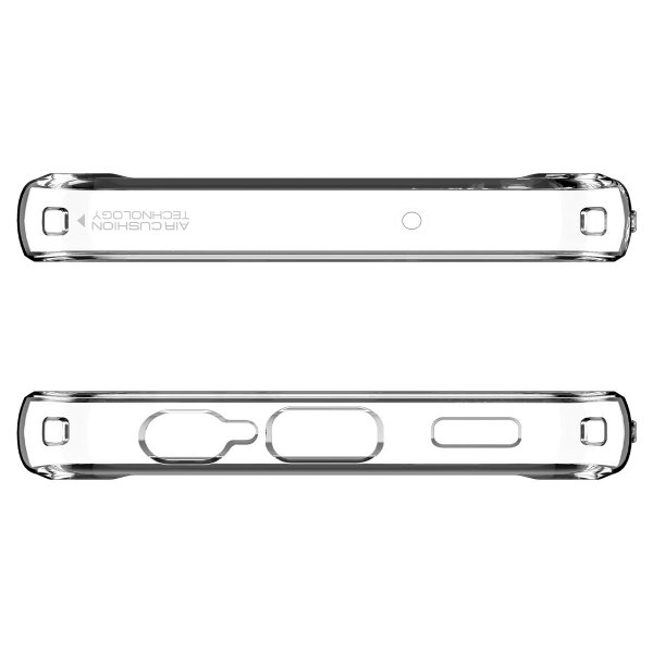 Spigen Samsung Galaxy A14 Skal Ultra Hybrid Crystal Clear