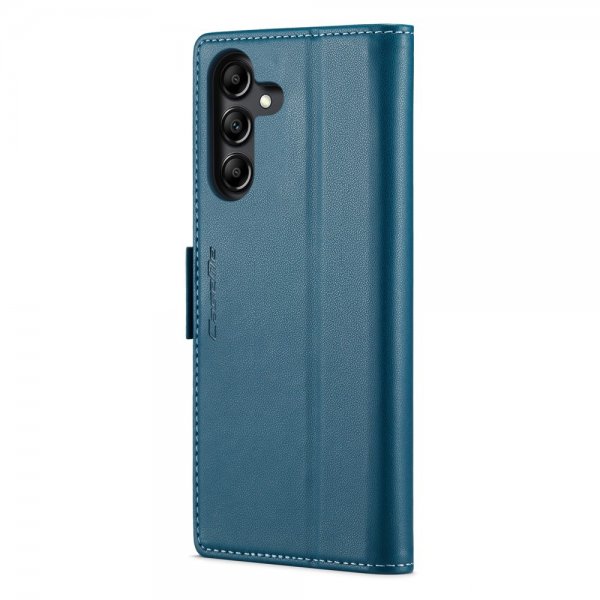 CaseMe Samsung Galaxy A14 Fodral 023 Series Blå
