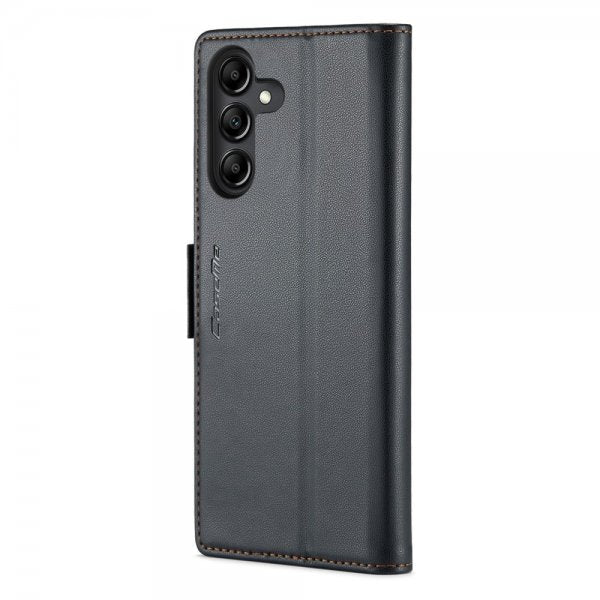 CaseMe Samsung Galaxy A14 Fodral 023 Series Svart