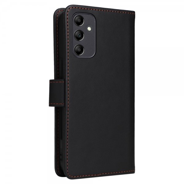 Betopnice Samsung Galaxy A14 Fodral med Löstagbart Skal 005 Svart