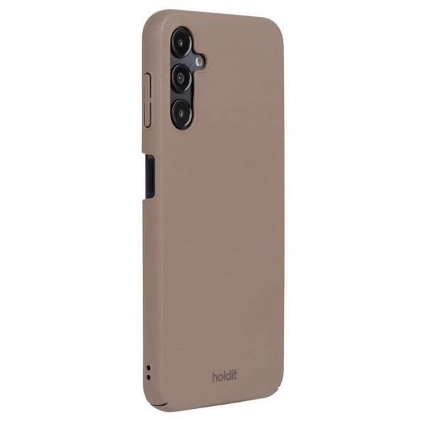 holdit Samsung Galaxy A14 Skal Slim Case Mocha Brown