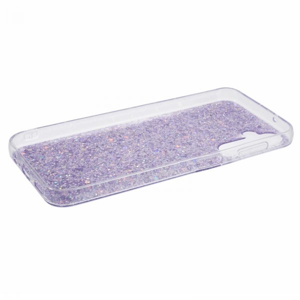 Nordic Covers Samsung Galaxy A14 Skal Sparkle Series Lilac Purple