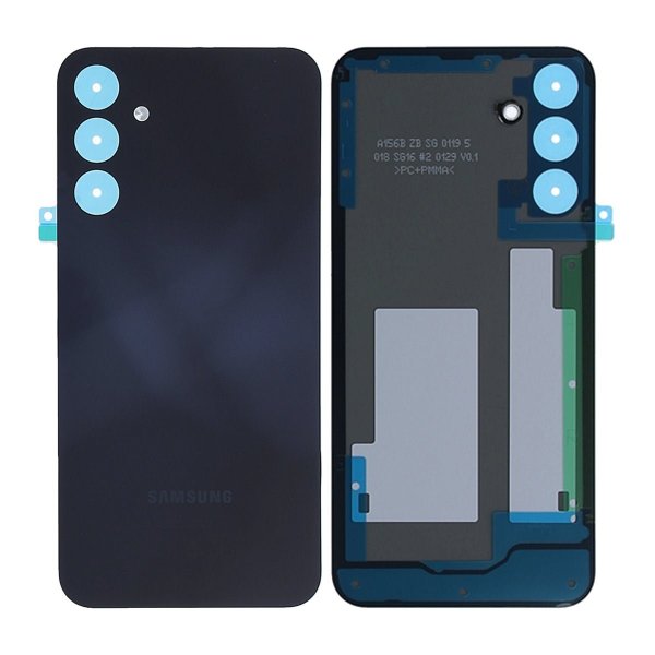 Samsung Galaxy A15 4G SM-A155F Baksida Original - Svart