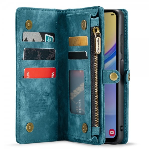 CaseMe Samsung Galaxy A15 Fodral 008 Series Löstagbart Skal Blå