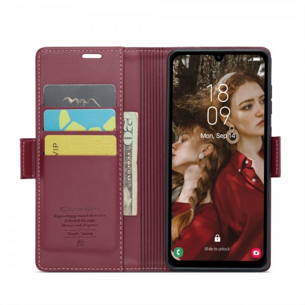 CaseMe Samsung Galaxy A15 Fodral 023 Series Röd