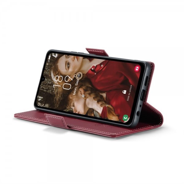 CaseMe Samsung Galaxy A15 Fodral 023 Series Röd