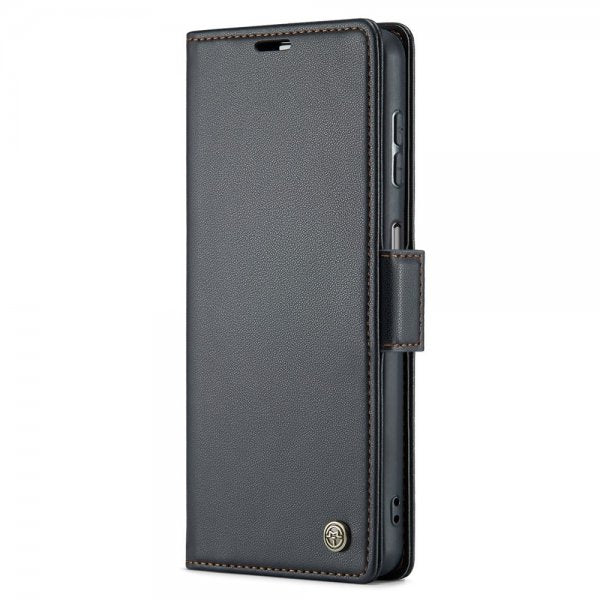 CaseMe Samsung Galaxy A15 Fodral 023 Series Svart