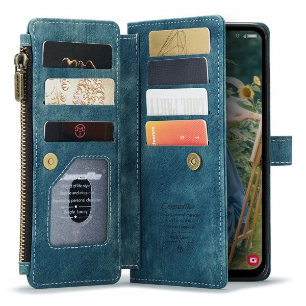 CaseMe Samsung Galaxy A15 Fodral C30 Series Blå