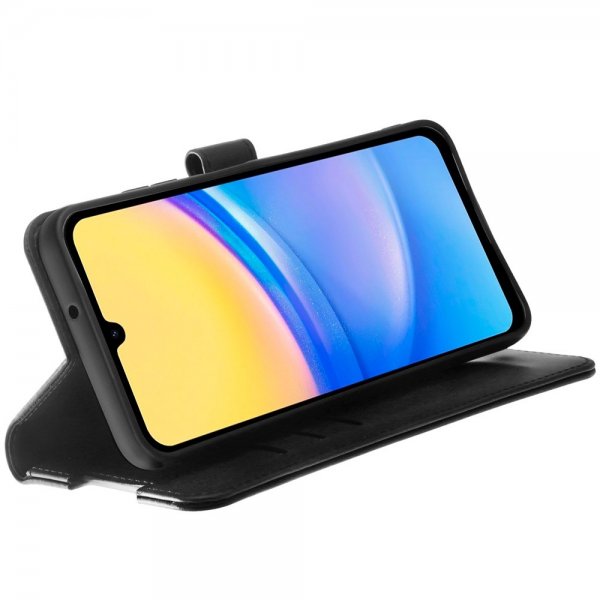Vivanco Samsung Galaxy A15 Fodral Classic Wallet Svart