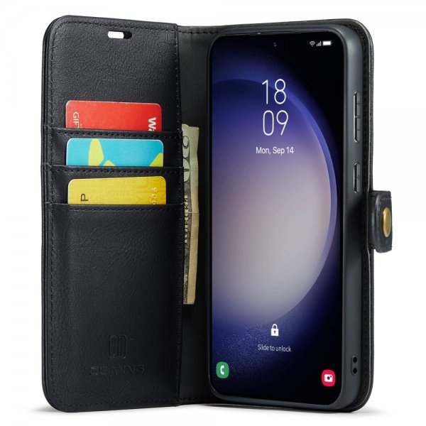 Dg.Ming Samsung Galaxy A15 Fodral med Löstagbart Skal Svart