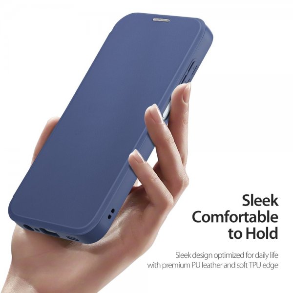 Dux Ducis Samsung Galaxy A15 Fodral Skin X Pro Series Blå