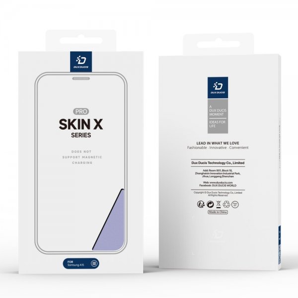 Dux Ducis Samsung Galaxy A15 Fodral Skin X Pro Series Lila