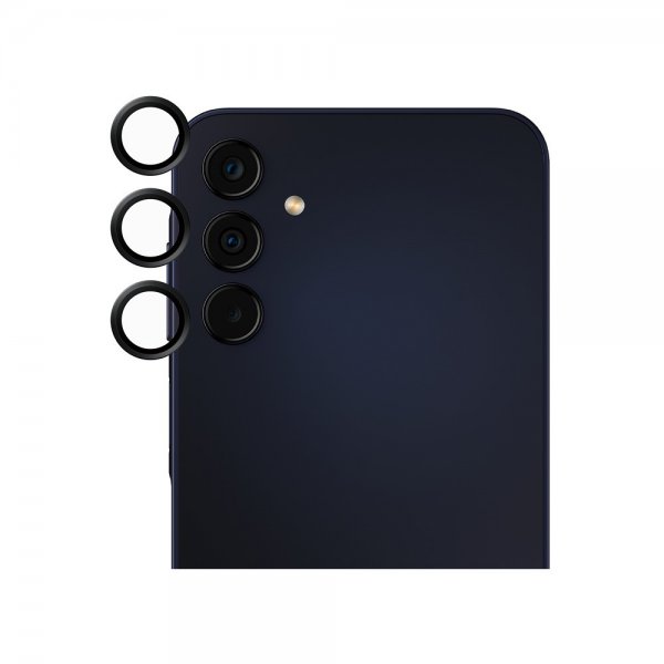SAFE by PanzerGlass Samsung Galaxy A15 Kameraskydd Camera Protector Svart
