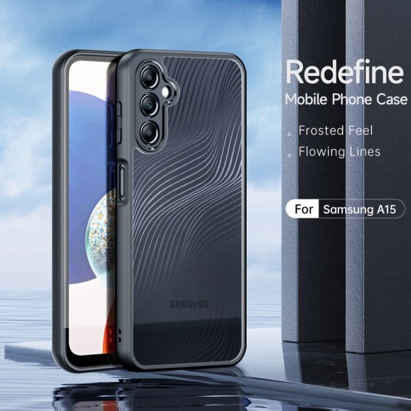 Dux Ducis Samsung Galaxy A15 Skal Aimo Series Svart