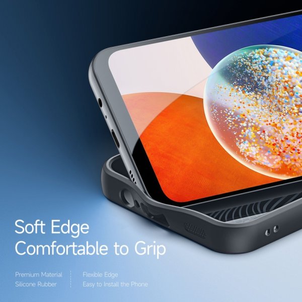 Dux Ducis Samsung Galaxy A15 Skal Aimo Series Svart