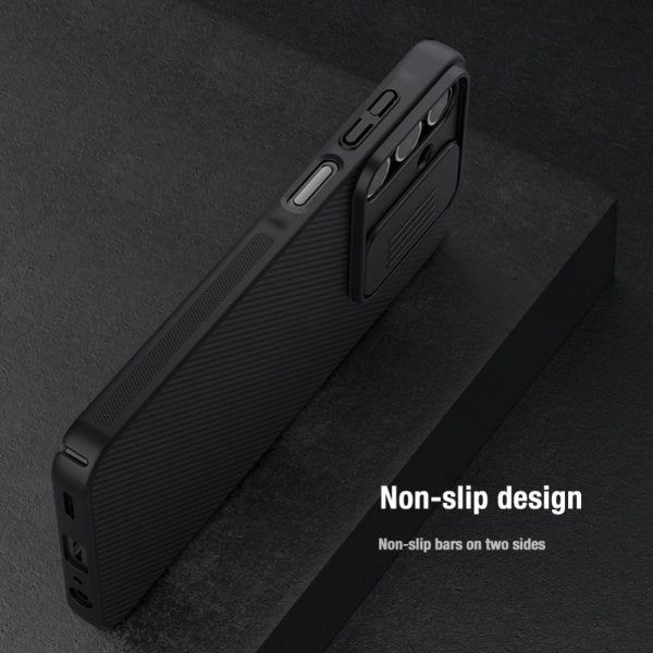 Nillkin Samsung Galaxy A15 Skal CamShield Svart
