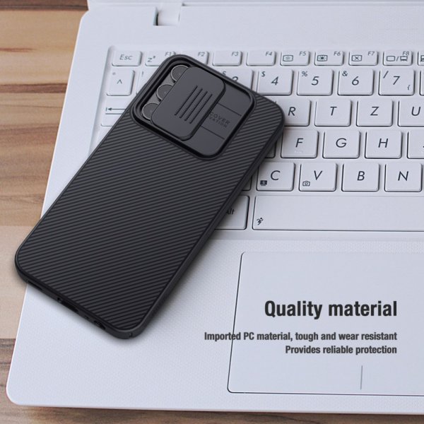 Nillkin Samsung Galaxy A15 Skal CamShield Svart
