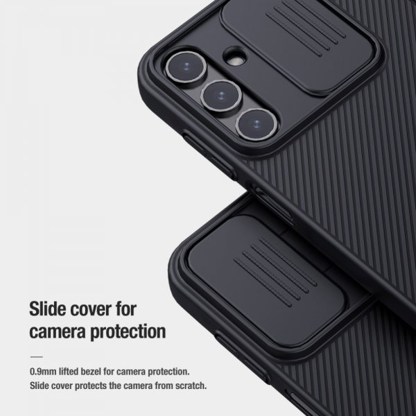 Nillkin Samsung Galaxy A15 Skal CamShield Svart