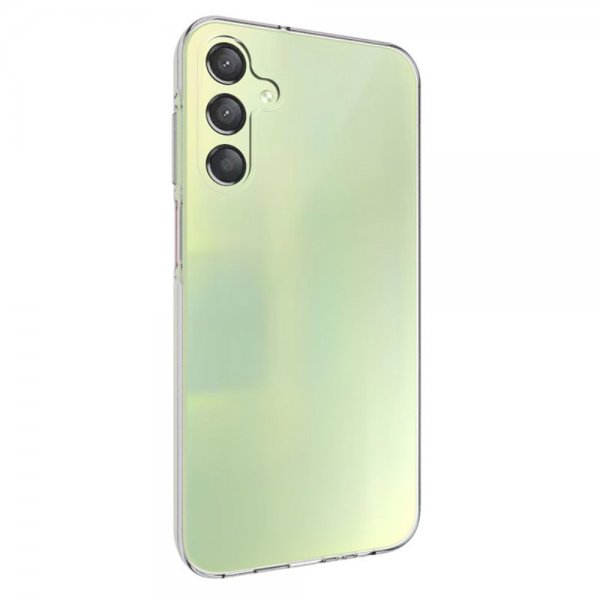 Nordic Covers Samsung Galaxy A15 Skal Feather Series Transparent