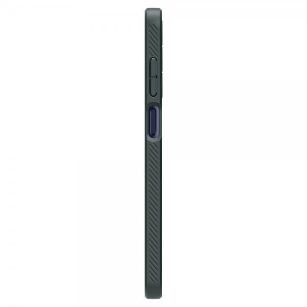 Spigen Samsung Galaxy A15 Skal Liquid Air Abyss Green