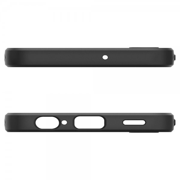 Spigen Samsung Galaxy A15 Skal Liquid Air Matte Black