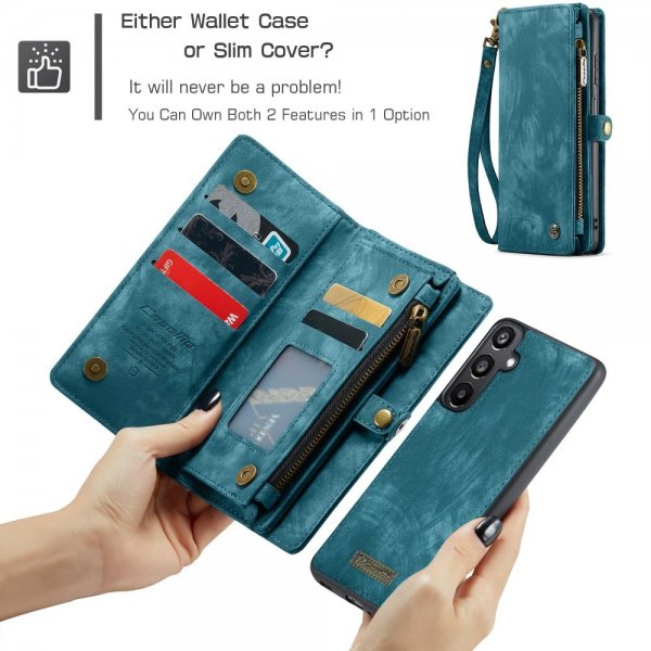 CaseMe Samsung Galaxy A16 Fodral 008 Series Löstagbart Skal Blå
